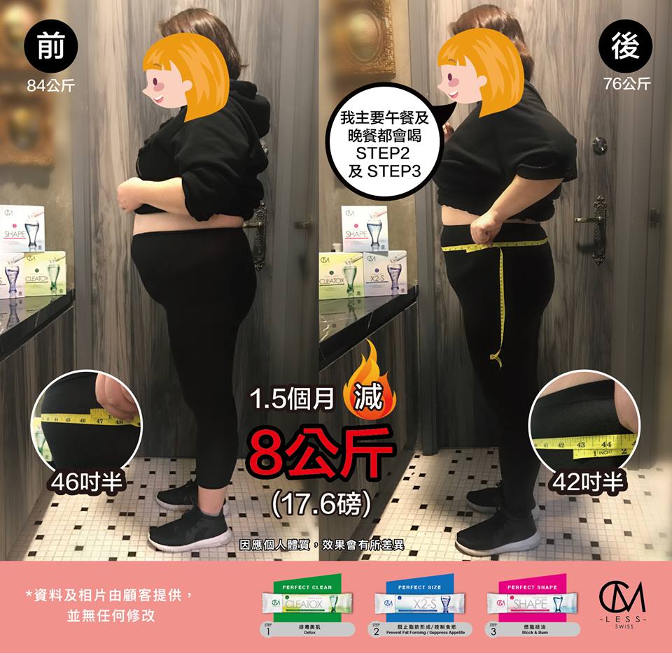 超級愛吃+無飯不歡的Q小姐,到底是如何甩掉8kg的呢?