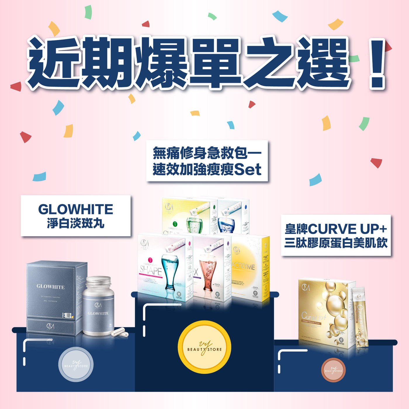 再來跟大家分享近期爆單之選!