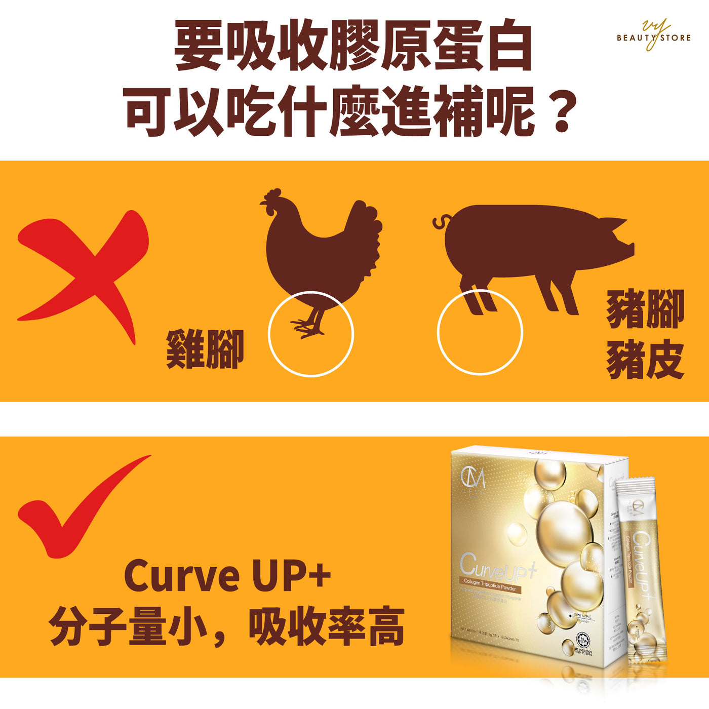 要吸收膠原蛋白可以吃什麼進補呢?