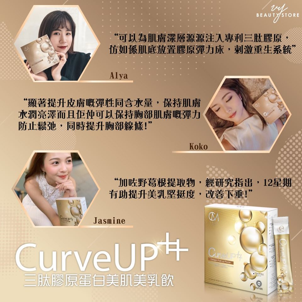 Curve Up++真實用家使用心得—第二彈
