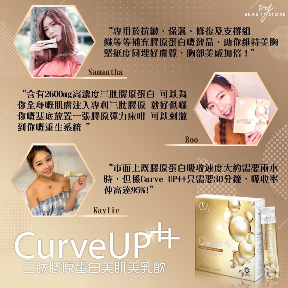 Curve UP ++真實用家留言—第一彈!