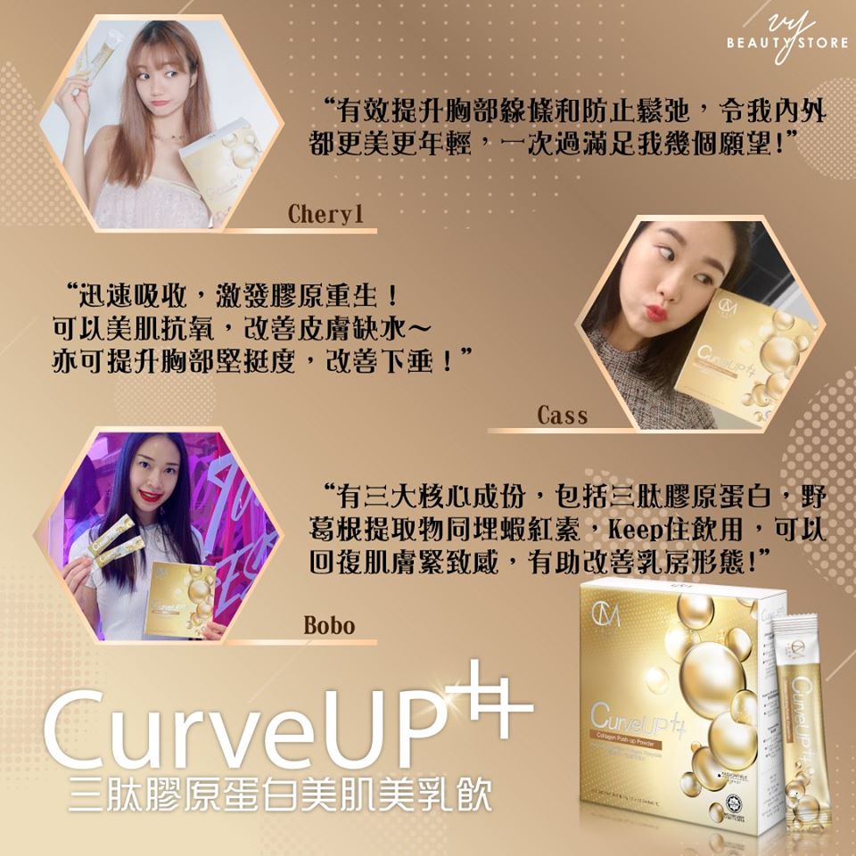 Curve Up++真實用家使用心得—第三彈