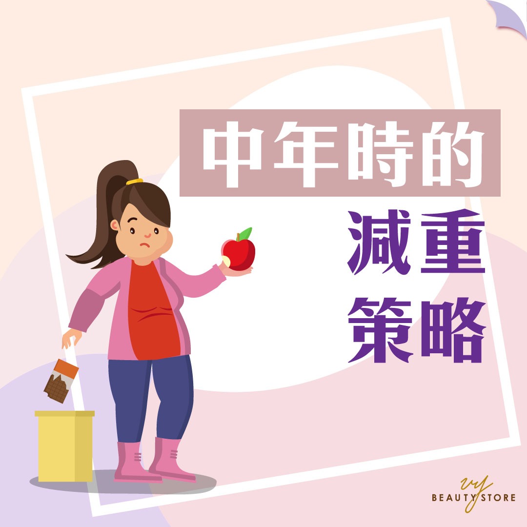 中年時的減肥策略