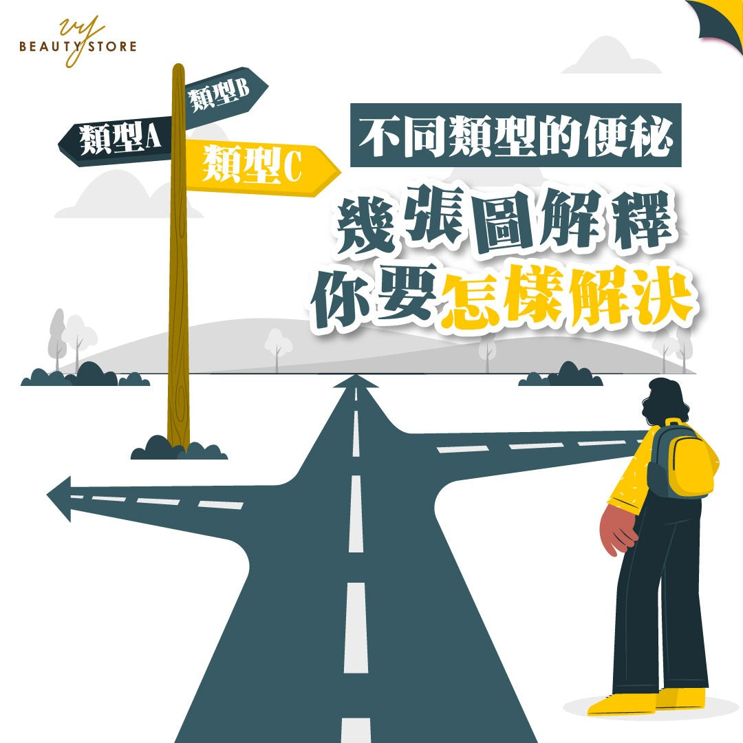 不同類型的便秘 這篇文章解釋你要怎樣吃