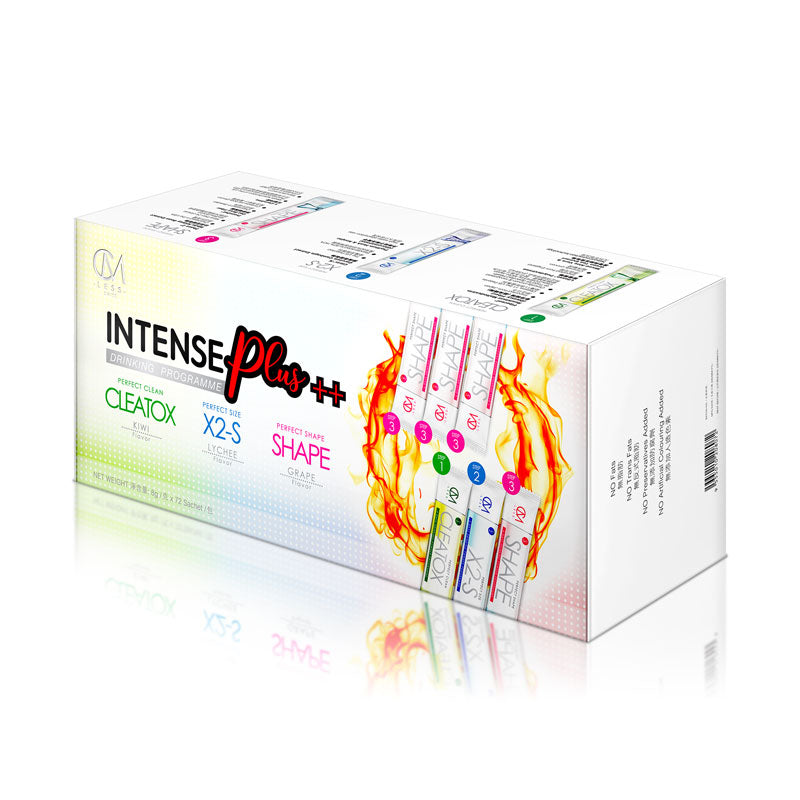 Intense Plus++ Programme Super Value Pack - All-rounded type
