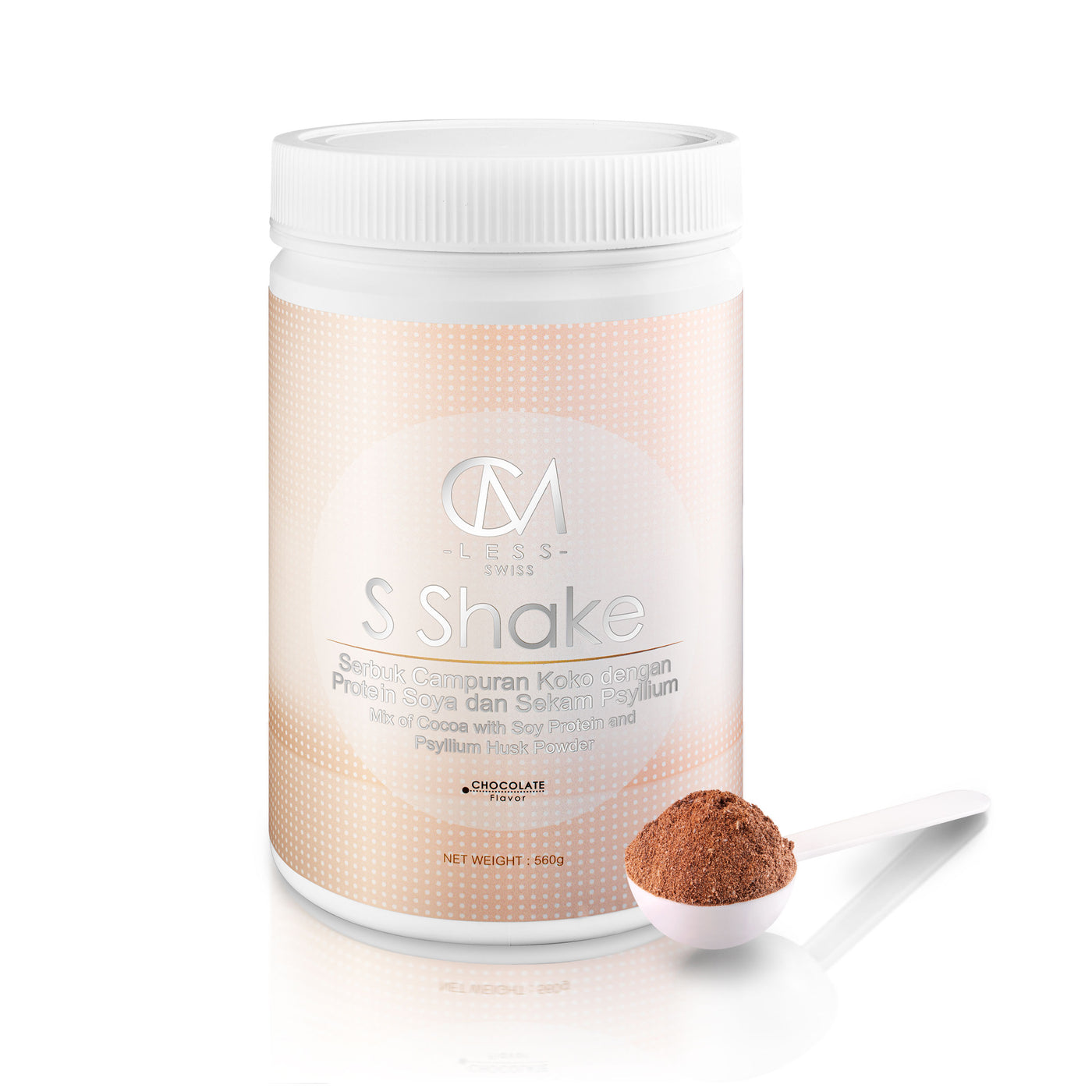 S Shake Cocoa Meal Replacement (Vegan-friendly)