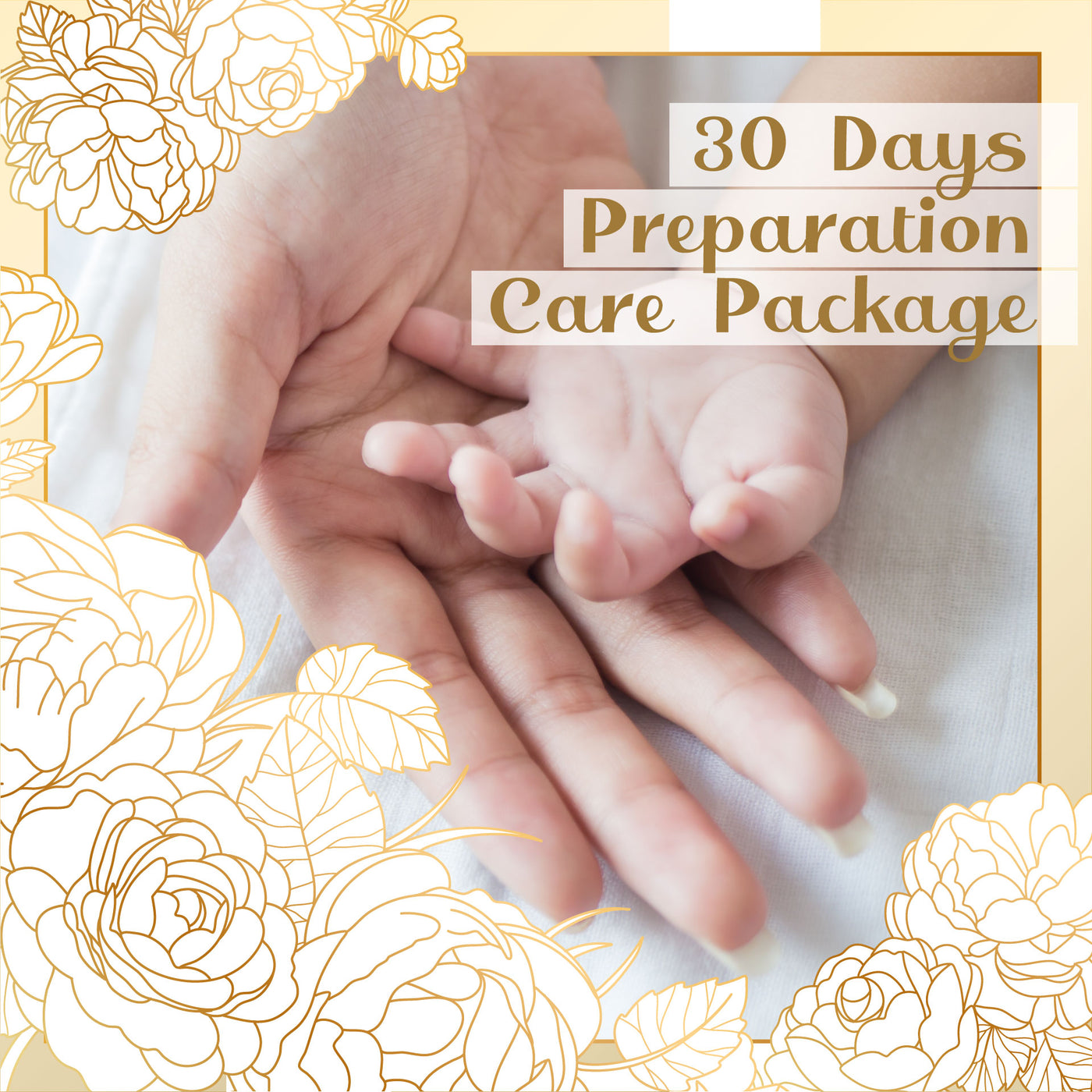 30 Days Preparation Care Package